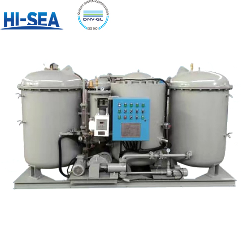 Emulsified Oil Water Separator